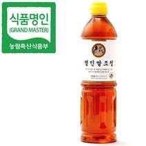 두레촌 명인 쌀조청 1.3kg/강봉석 조청 쌀엿 올리고당 물엿 꿀, 단품