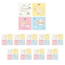 냥냥이 쪼매난 노트 혼합 40권 세트, 혼합 40권세트