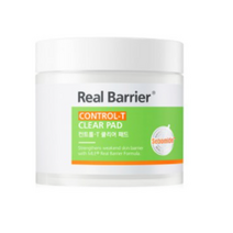 리얼베리어 컨트롤 T 클리어 패드 70p, 140ml, 5개