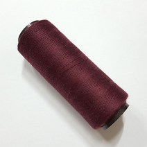 행복한다이세상 홈패션 미싱 재봉틀 수예 자수 퀼트 부자재 모음1., L-03. 재봉실 와인색