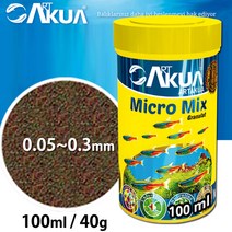 ART아트아쿠아 마이크로 믹스40g/100ml 담수 해수 산호 파우더 비트 사료