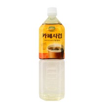 카페시럽 커피 원두 카페재료/ 코나 카페시럽 1.5L