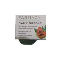 Farmacy Daily Greens Oil-Free Gel Moisturizer 1.7oz/50mL Full Size