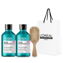 [민감두피용] 로레알 스칼프 어드밴스드 안티 디스컴포트 샴푸 300ML + 추석세트