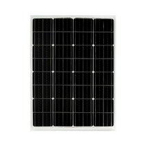 태양광 패널 휴대용 발전기 솔라패널 캠핑카 100W 12V, 100W 단결정 충전보드+30A 컨트롤러