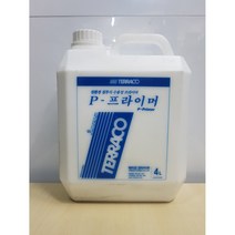 테라코코리아 P프라이머 4L 수성하도제