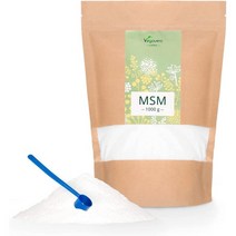 베가베로 엠에스엠 식이유황 파우더 가루 분말 1kg (독일) Vegavero MSM powder, 1개