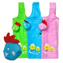 장바구니 물고기장바구니 시장바구니 쇼핑백 시장가방 보조가방, 병아리