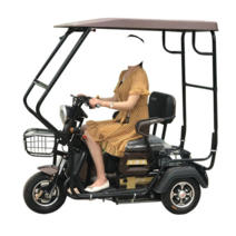 자전거 오토바이 스쿠터 지붕 캐노피 바람 막이 가림, 70x130 와인 레드 세트 + 와인 레드 레인 커튼