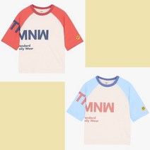 인디고키즈 신상@@ MNW 빅로고 라글런 티셔츠 IKRA228W1 (안양점)