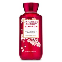 [미국직배송]배스앤바디웍스 재패니즈 체리 블러썸 샤워 젤 1개x295ml JAPANESE CHERRY BLOSSOM Shower Gel
