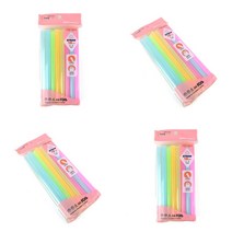 15P 버블티스트로우 버블스트로우 테이크아웃빨대 스무디빨대