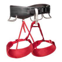 블랙다이아몬드 여성용 암벽 등반 장비 클라이밍 하네스 모멘텀 BD13194, 로즈