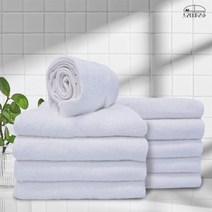 디알엠 제로수건 40수 고급 호텔 답례 선물 기념 수건 타올 30수 코마사 140g 170g 200g 10개, 10장, 30수 140g 화이트