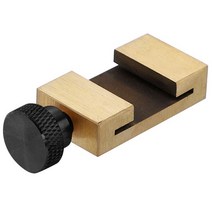 목공 게이지 스크라이버 측정 황동 눈금자 리미터 강철 눈금자 위치 지정 블록 에, 20mm, 푸른