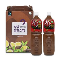 옻 안타는 참옻발효진액100 1500ml x 2병 진액 물 추출물 액기스 옻나무 엑기스 Lacquer Tree Fermentation Extract, 6개
