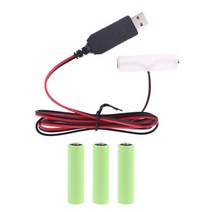 LR6 AA 배터리 제거기 USB 전원 공급 장치 케이블 교체 라디오 전기 장난감 시계 LED 스트립 라이트 계산기에 대 한 1-4pcs 1.5V AA 배터리, AU