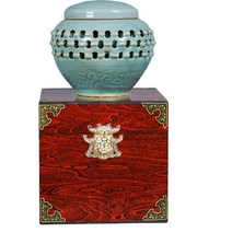 [지리산토종꿀농원] 명절선물/투각도자기 잡화꿀 600g(특판)
