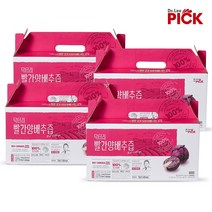 이경제 국내산 빨간 양배추즙 4박스(70ml x 120포), 120포, 70ml