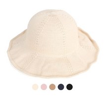 [디꾸보]애로우 라인 와이어 어저스트 여성모자JAN371