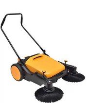 무동력스위퍼 보행식청소기 공장바닥청소기 바닥 공장, 청소직경980mm55L+사각선루프+브러시세트