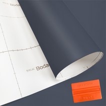 L&C 현대엘엔씨 보닥 인테리어필름 단색 대리석 시트지 15colors + 헤라, 13. 흑남색(+헤라)