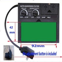 건타입 박판 용접기 논가스 동관 알곤 알루미늄 웰딩기 쉬운 아크 스팟용접기 저렴하고 휴대용 인버터 zx7-250, 렌즈