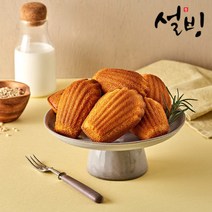 설빙 찰보리마들렌 25g x15개입 2팩, 2개