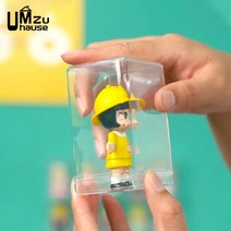 피규어 장식장 건담 보관함 레고 진열장 아크릴 케이스 액션 상자 인형 디스플레이 쥬얼리, 분명한