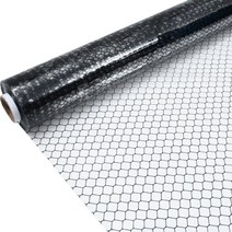 작업장 정전기 방지 PVC 시트 클린룸 제전 비닐 A, 0.3mm 투명 그리드 1.37x10m, 0.3mm 투명 메쉬 1.37x10m