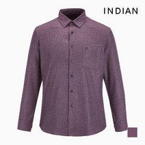 INDIAN 잔STR 솔리드라이크 셔츠_MITNLWWB106