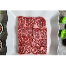 마블링 최상급 슬라이스 연한 소고기 선물세트 살치살+토시살 정육세트 1kg 효도 직장상사 감사인사, 1개