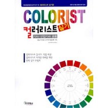 컬러리스트 실기(8절):기사/산업기사 공용, 지구문화사