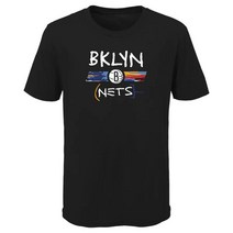 BKLYN 브루클린 네츠 NBA 반팔 티 셔츠 농구 빅사이즈 커플 스웻 슈팅 져지 저지 유니폼 선물 속건