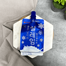 쿨아이스크림)설레임밀크 [3개], 단품