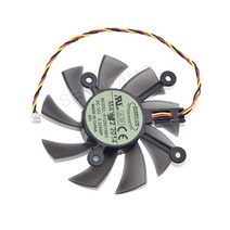 그래픽 카드 냉각 팬 ASUS GTS250 HD4870 GTX550TI 750 460 560 6670 6850 7770 7850 DC12V 0.32A 3 라인 R128015BH