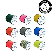 4합사 라인 바다 선상 오색 낚시줄 광어 농어 부시리 삼치 방어 루어낚시, 4합사 1호-블루