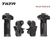 loftysol TILTA-Nucleus-M 무선 렌즈 줌 제어 시스템 포커스 핵 M 3 축 짐벌 DJI ROIN S ZHIYUN 항공, [08] WLC-T03-K2