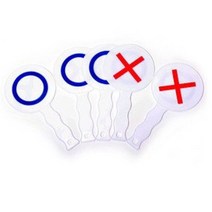 OX판(5개입)문구 교재류 준비물 놀이교재 문구 _ 501209EA, $ 본상품선택, $ 본상품선택