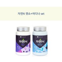 조광페인트 자연N 어디나+젯소 500ml 세트상품 친환경페인트 현관문 방문페인트 벽지용페인트 샤시 쳘재 목재용, 라임그린