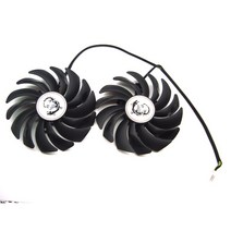 을freeshipping 2 PCS PLD10010B12HH 0.40A 4PIN 대 한 MSI GTX1080Ti RX470 게이밍 그래픽 Card 더 시원해, 한개옵션0