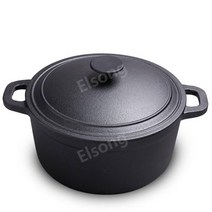 무쇠가마솥 돌솥뚝배기 만능 돌솥밥기계 가정용 솥밥기계 가마솥밥 누룽지 압력 20cm, 1-2인용 냄비 20cm