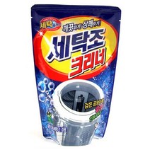 세탁기청소 산도깨비 세탁조 크리너 500g 세탁조세제 세탁조청소세제/세탁조전용세제/세탁기세제/세탁조/세탁기청소세제/세탁기냄새/세탁기클리너/세탁조세제/세탁기통세척/세탁조청소제, 단일 수량