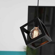 좋은풍수 아파트 신발장 옷방 큐브 장식 조명등 블랙 DIY 모던연출 거실등