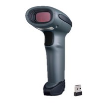 휴대용 블루투스 스캐너 Scanhero-1D 무선 바코드, Black, 01 Black