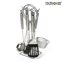 키친아트 스텐 304 키친툴 7종 세트, 1개