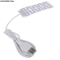 겨울 난방 온열 48cm 5v 탄소 섬유 패드 손 따뜻하게 usb 필름 적외선 발열 열, 한 사이즈