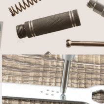 펀치 텅스텐 펀처 포지셔닝, A