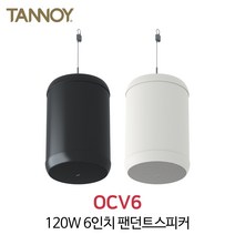 탄노이 OCV6 240W 6인치 팬던트스피커 천장인테리어, 블랙