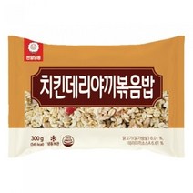 천일식품 치킨 데리야끼 볶음밥 300g x 20봉 -, 천일-치킨데리야끼볶음밥300g x20
